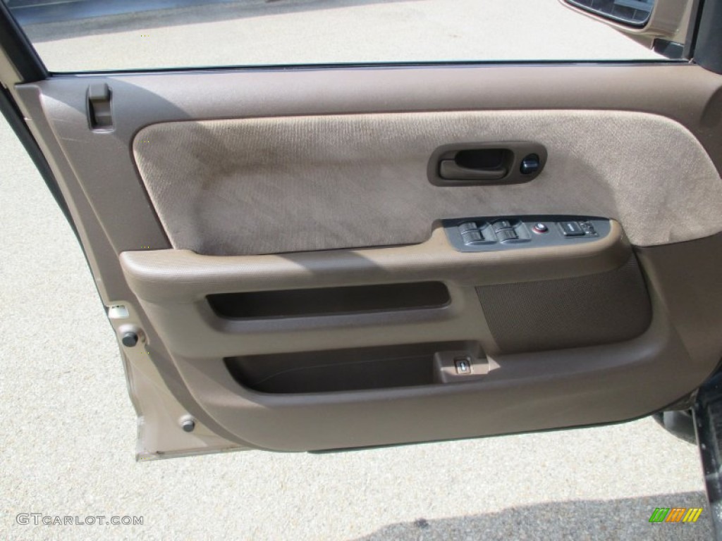 2003 CR-V EX 4WD - Mojave Mist Metallic / Saddle photo #6
