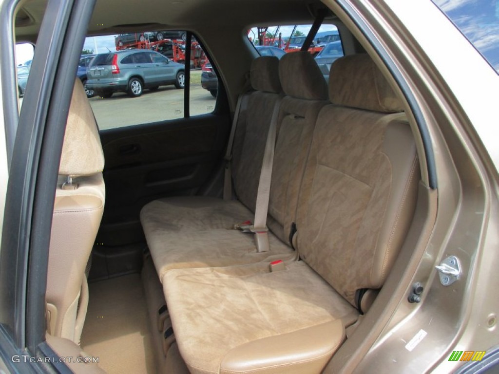 2003 CR-V EX 4WD - Mojave Mist Metallic / Saddle photo #8