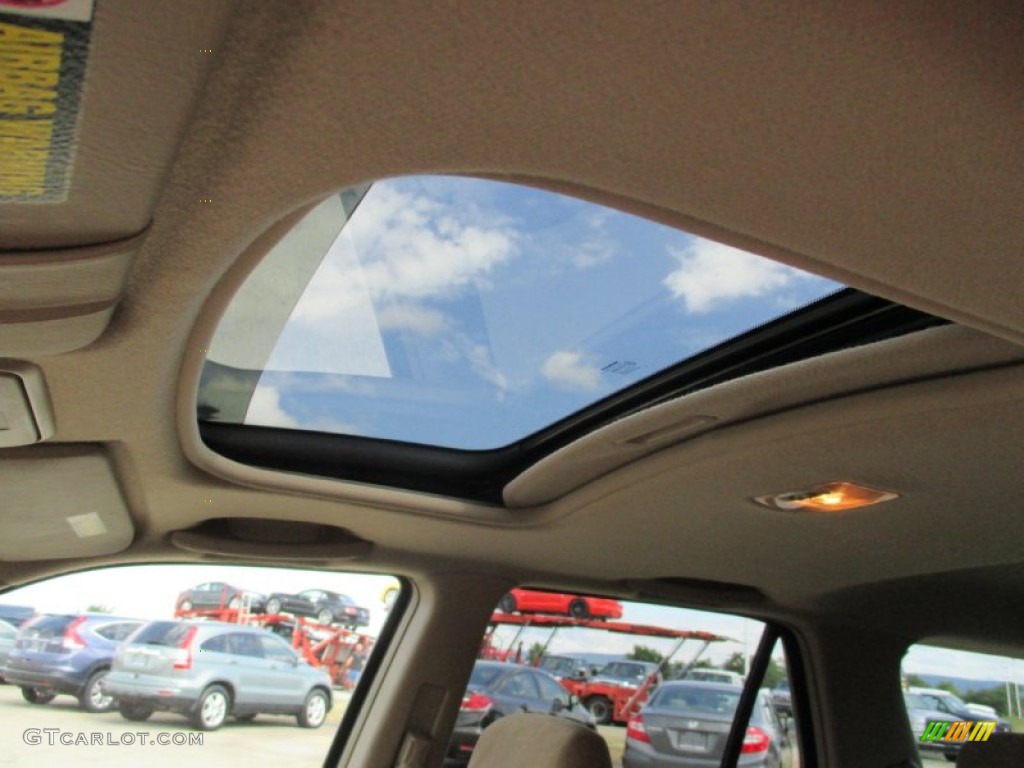 2003 CR-V EX 4WD - Mojave Mist Metallic / Saddle photo #10