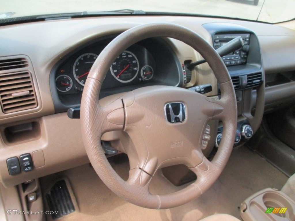 2003 CR-V EX 4WD - Mojave Mist Metallic / Saddle photo #11