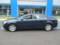 2011 Imperial Blue Metallic Chevrolet Malibu LS  photo #2