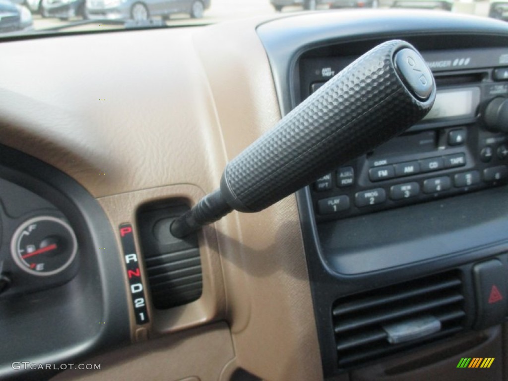 2003 CR-V EX 4WD - Mojave Mist Metallic / Saddle photo #12