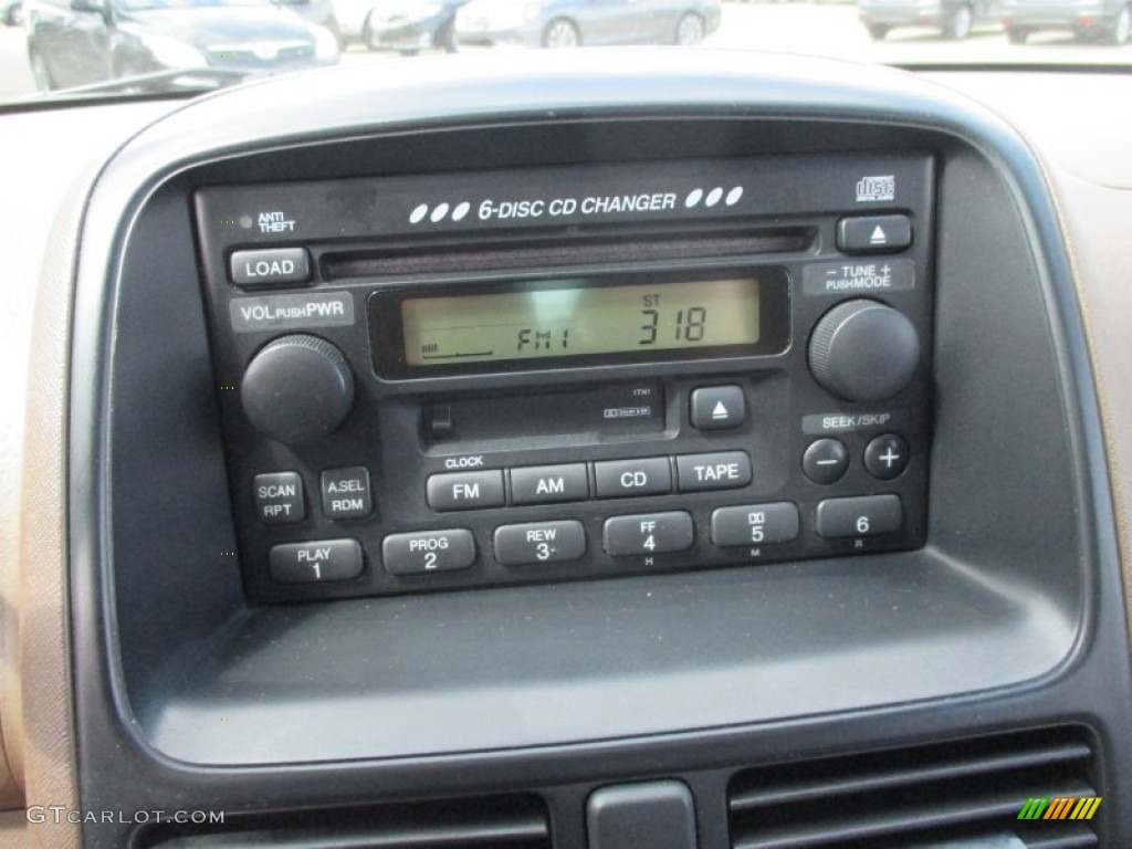 2003 CR-V EX 4WD - Mojave Mist Metallic / Saddle photo #13