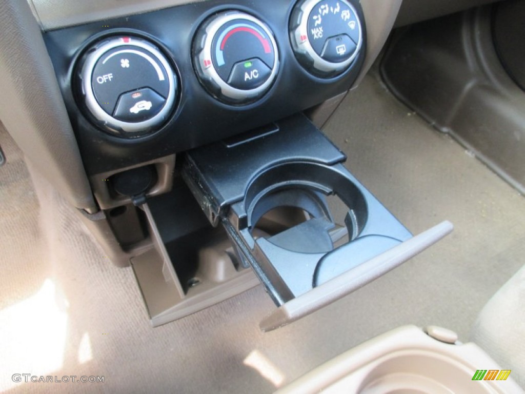 2003 CR-V EX 4WD - Mojave Mist Metallic / Saddle photo #14
