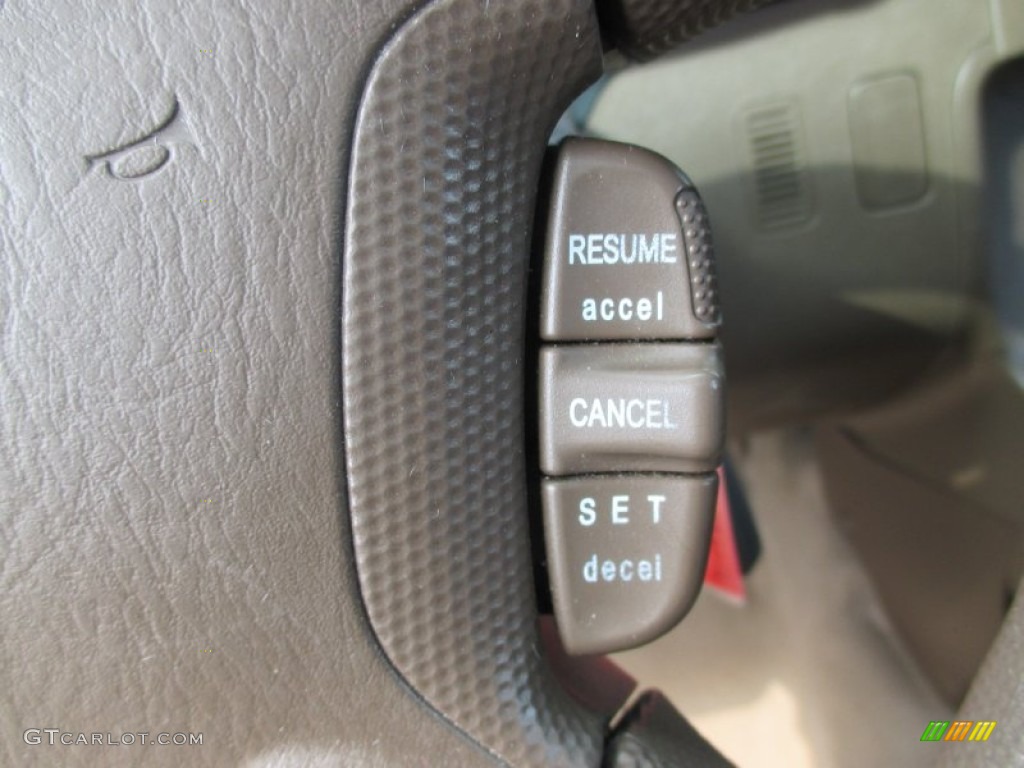 2003 CR-V EX 4WD - Mojave Mist Metallic / Saddle photo #15