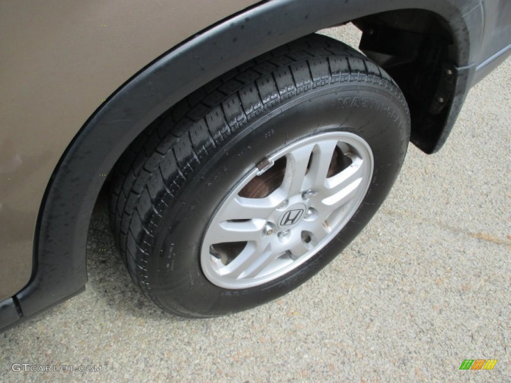 2003 CR-V EX 4WD - Mojave Mist Metallic / Saddle photo #16