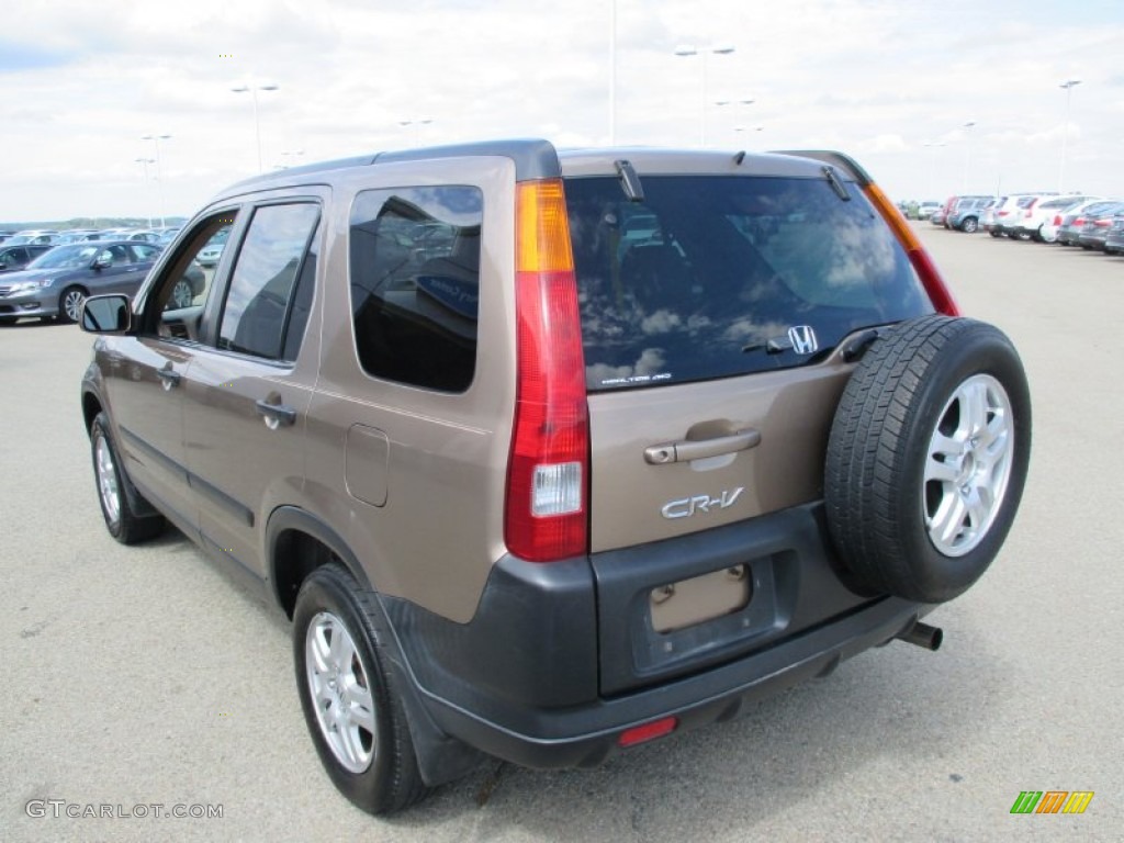 2003 CR-V EX 4WD - Mojave Mist Metallic / Saddle photo #17