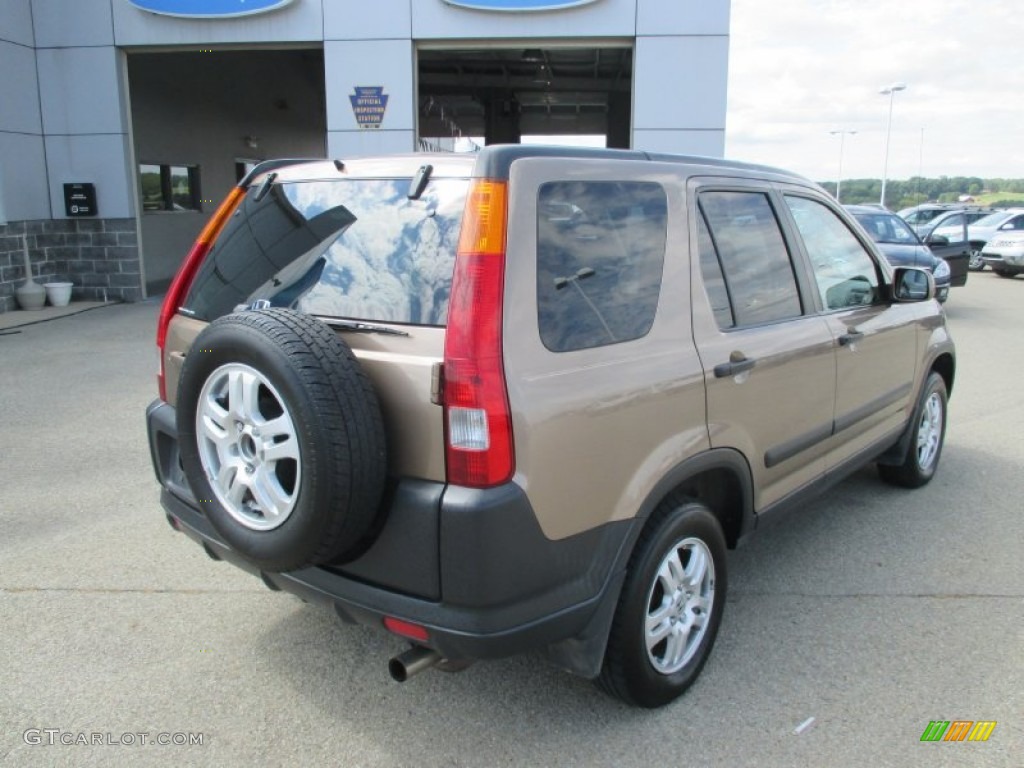 2003 CR-V EX 4WD - Mojave Mist Metallic / Saddle photo #18