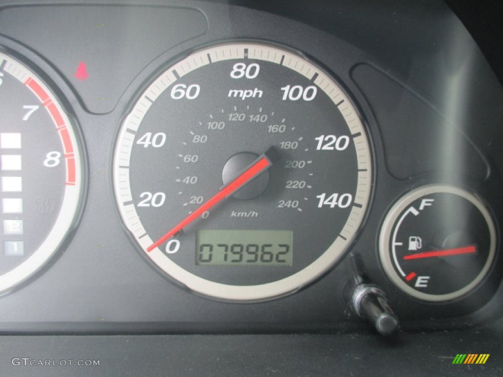 2003 CR-V EX 4WD - Mojave Mist Metallic / Saddle photo #20