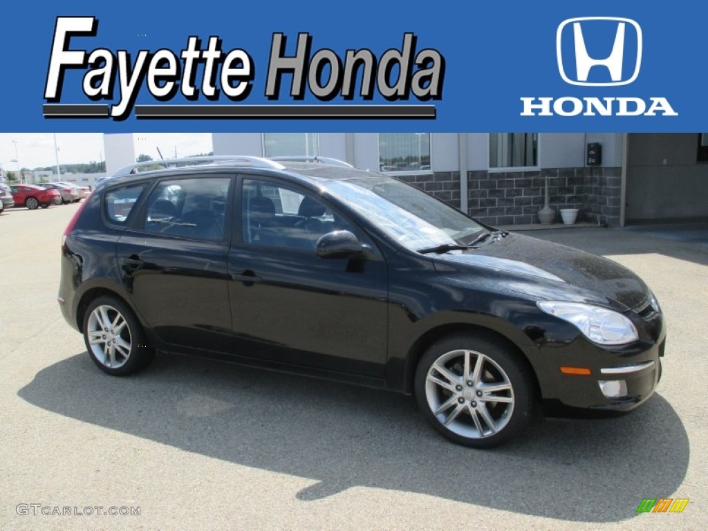 Black Noir Pearl Hyundai Elantra