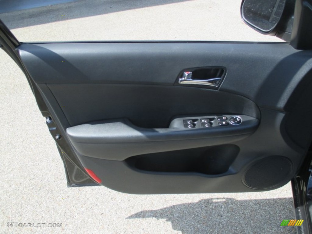 2012 Elantra SE Touring - Black Noir Pearl / Black photo #8