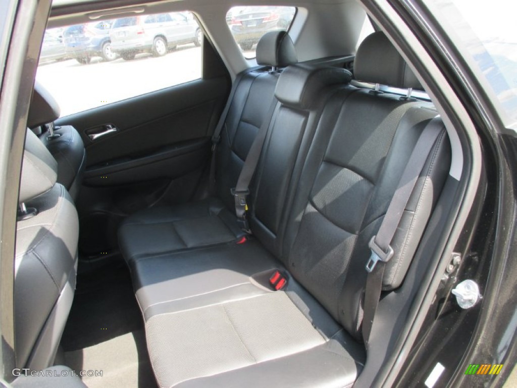 2012 Elantra SE Touring - Black Noir Pearl / Black photo #10
