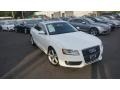 2010 Ibis White Audi A5 2.0T quattro Coupe  photo #2
