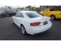 2010 Ibis White Audi A5 2.0T quattro Coupe  photo #3