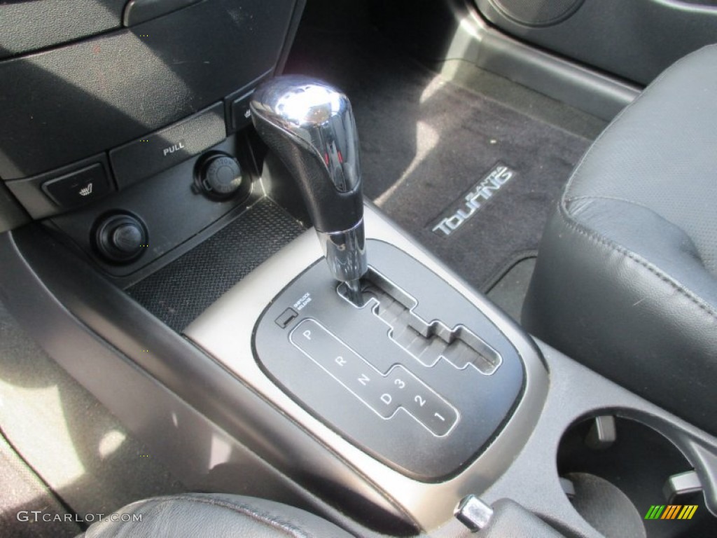 2012 Elantra SE Touring - Black Noir Pearl / Black photo #14