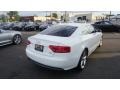 2010 Ibis White Audi A5 2.0T quattro Coupe  photo #4