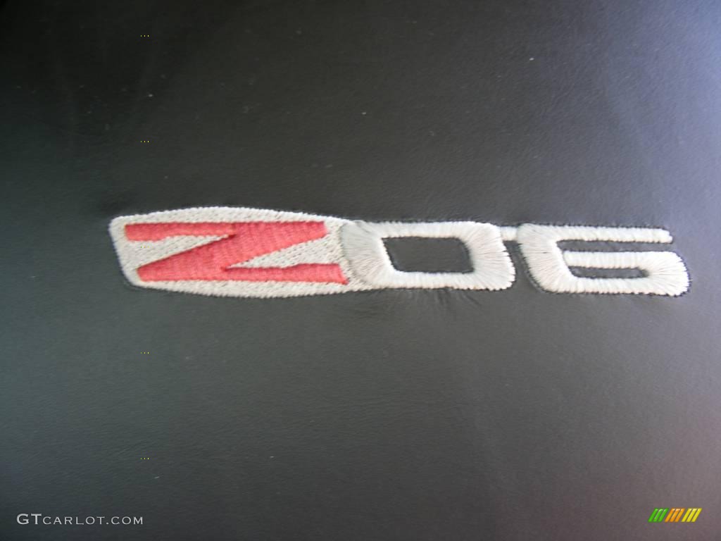 2007 Chevrolet Corvette Z06 Marks and Logos Photo #10619796