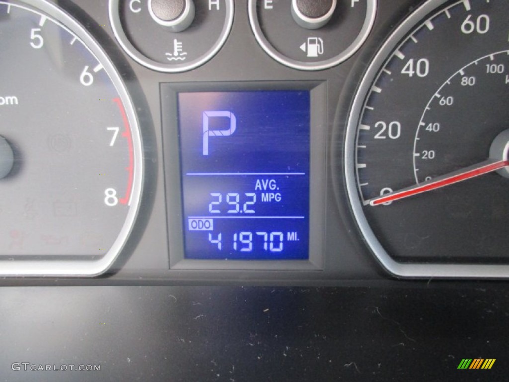 2012 Elantra SE Touring - Black Noir Pearl / Black photo #20