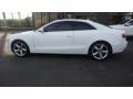 2010 Ibis White Audi A5 2.0T quattro Coupe  photo #12