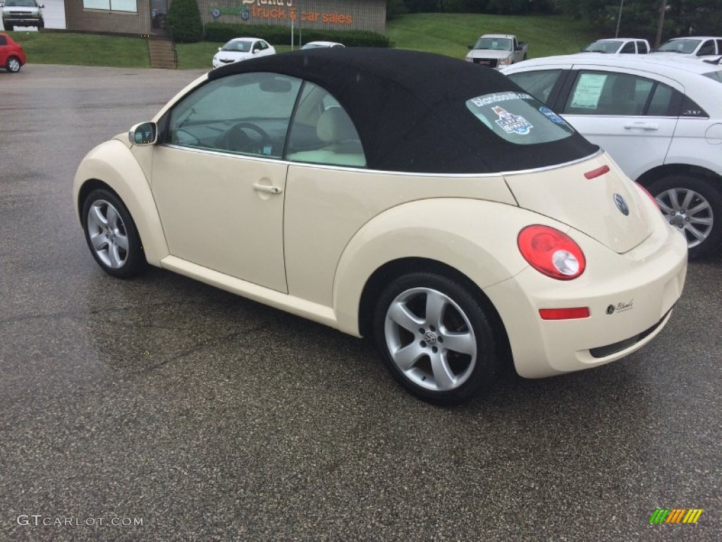 2006 New Beetle 2.5 Convertible - Harvest Moon Beige / Cream photo #3