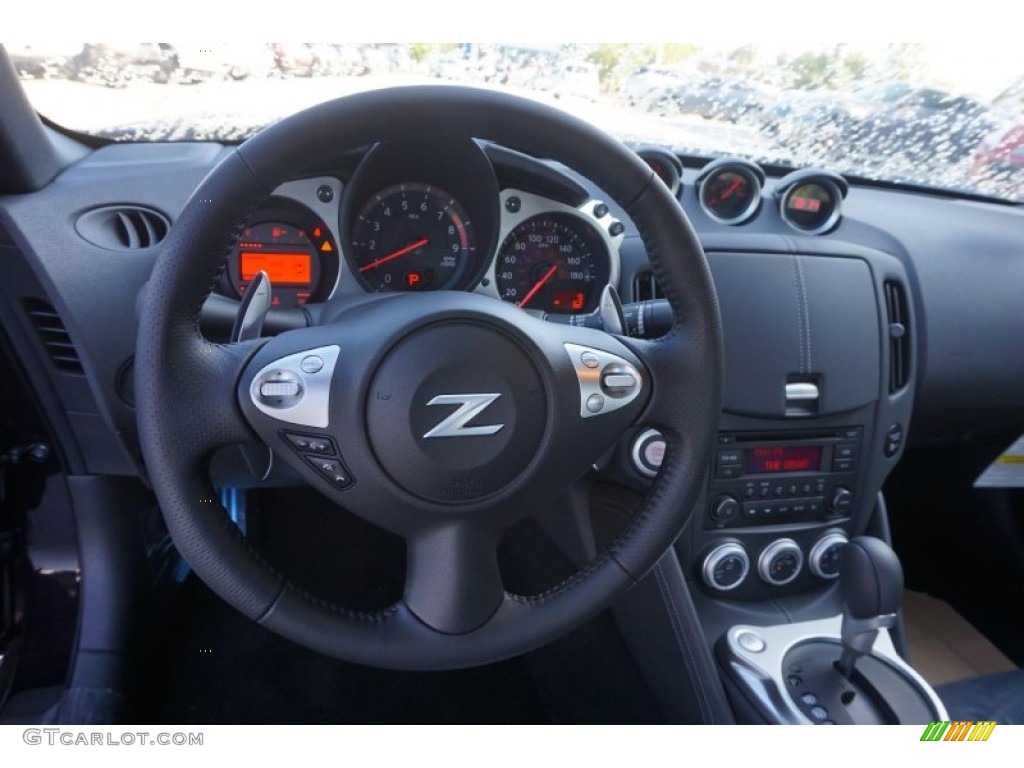 2016 Nissan 370Z Sport Coupe Dashboard Photos