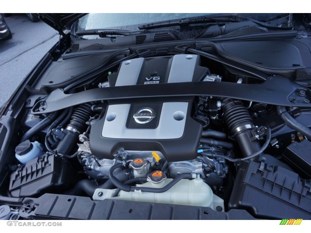 2016 Nissan 370Z Sport Coupe 3.7 Liter NDIS DOHC 24-Valve CVTCS V6 Engine Photo #106198420