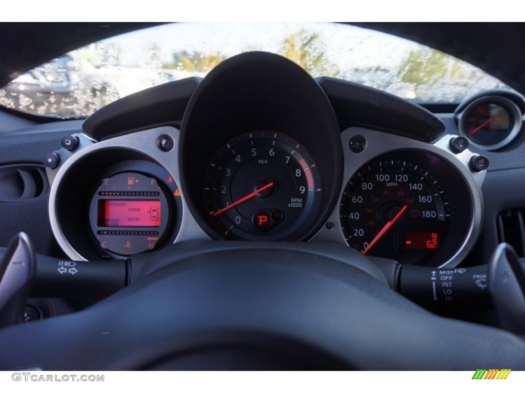 2016 Nissan 370Z Sport Coupe Gauges Photo #106198441