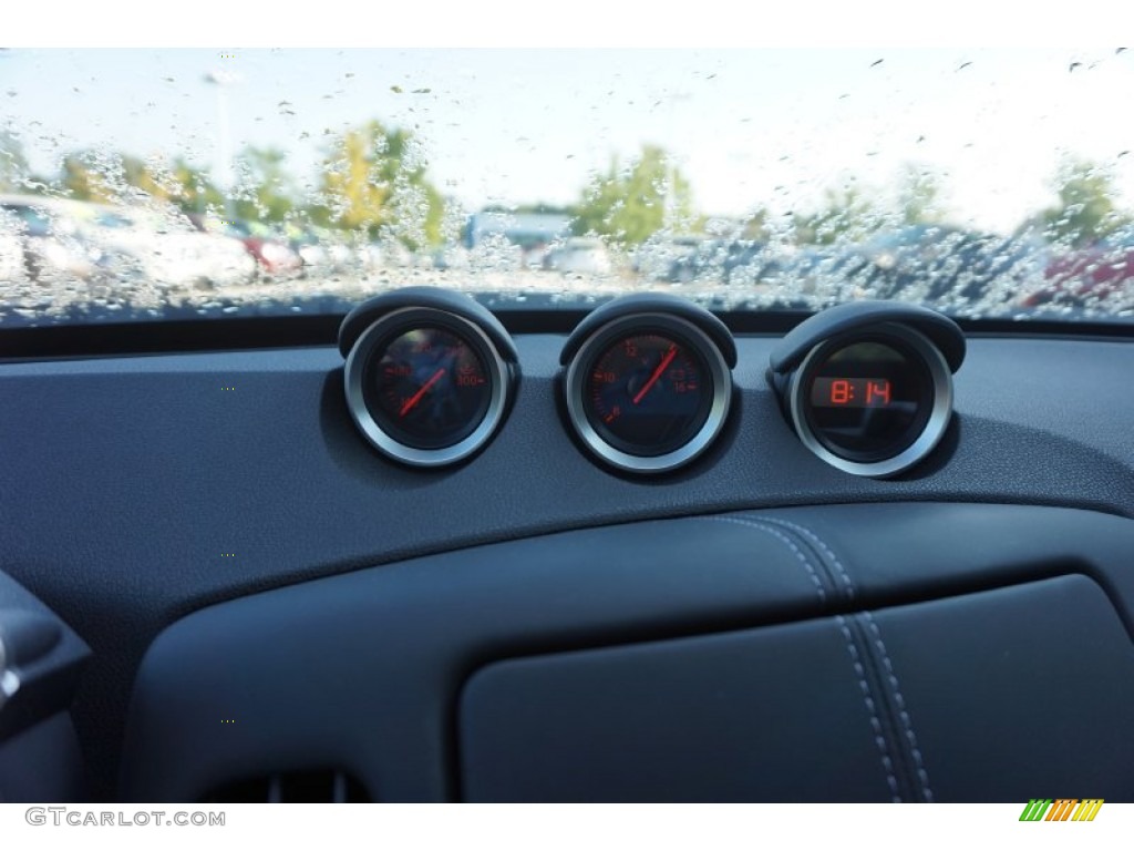 2016 Nissan 370Z Sport Coupe Gauges Photo #106198462