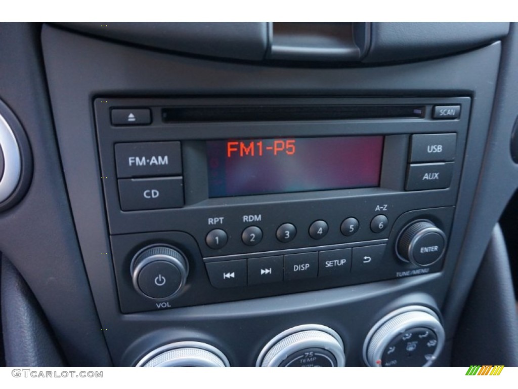 2016 Nissan 370Z Sport Coupe Controls Photo #106198489