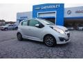 Silver Ice 2015 Chevrolet Spark LT