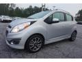 Silver Ice 2015 Chevrolet Spark LT Exterior