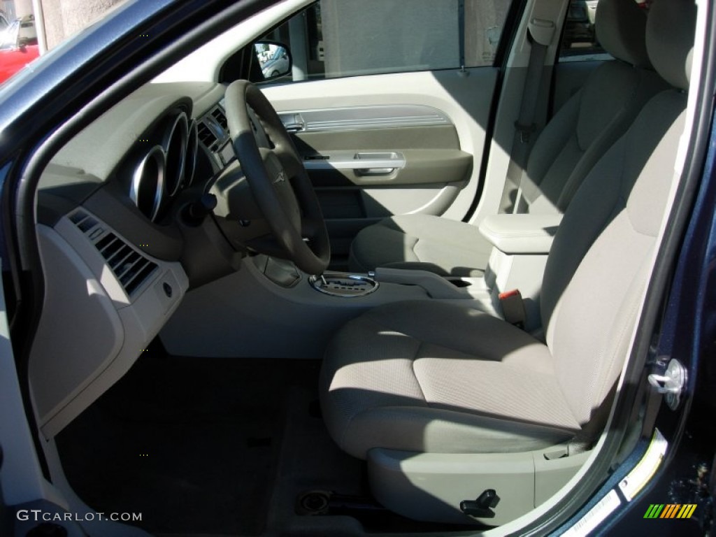 2008 Sebring Touring Sedan - Modern Blue Pearl / Dark Khaki/Light Graystone photo #10