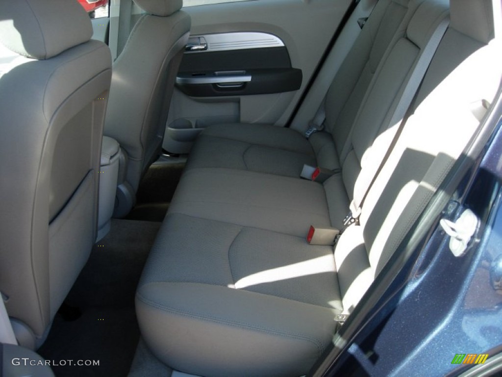 2008 Sebring Touring Sedan - Modern Blue Pearl / Dark Khaki/Light Graystone photo #12