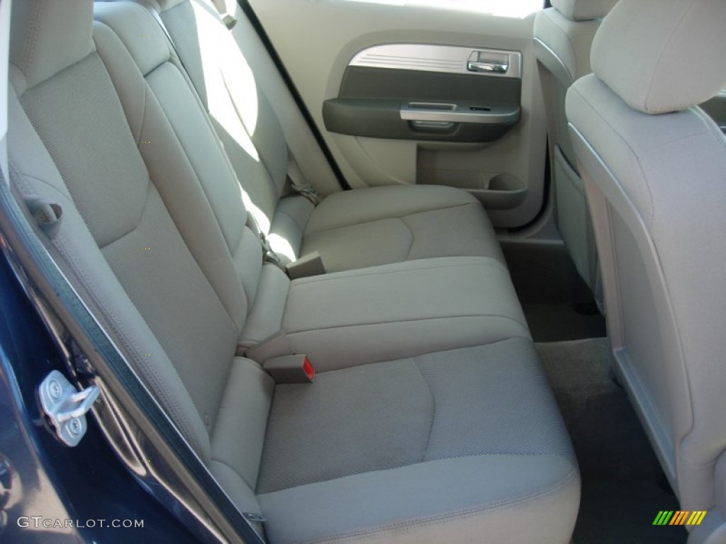 2008 Sebring Touring Sedan - Modern Blue Pearl / Dark Khaki/Light Graystone photo #14