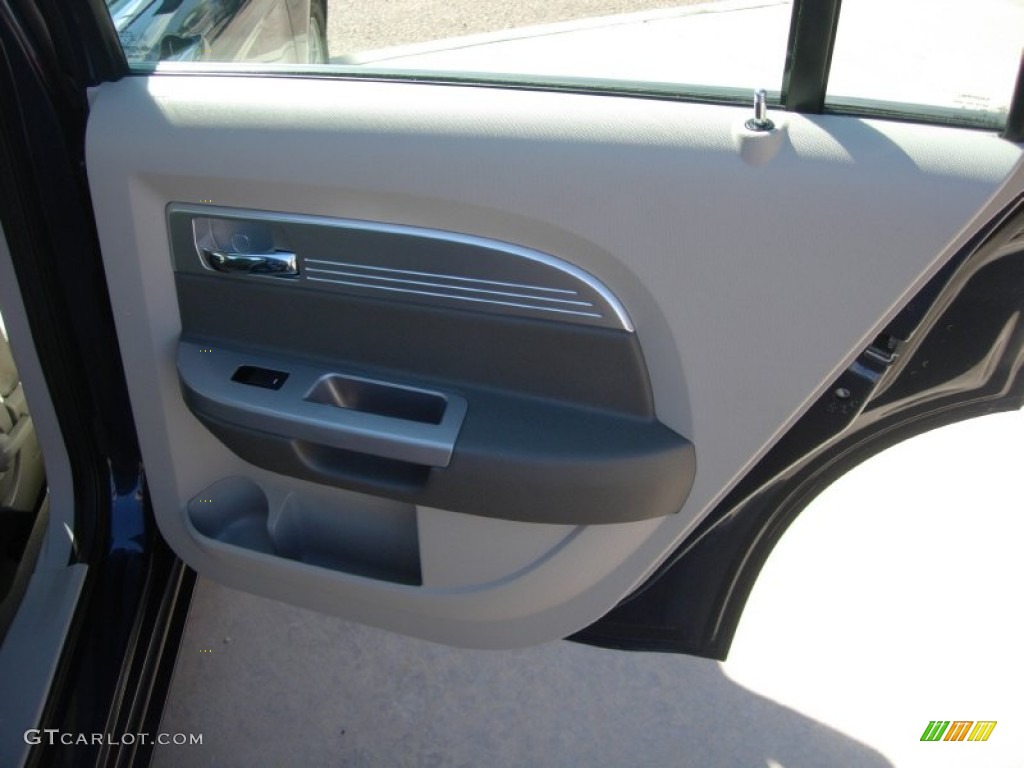 2008 Sebring Touring Sedan - Modern Blue Pearl / Dark Khaki/Light Graystone photo #15