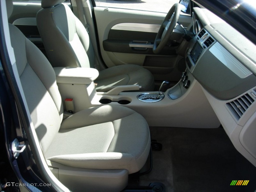 2008 Sebring Touring Sedan - Modern Blue Pearl / Dark Khaki/Light Graystone photo #16
