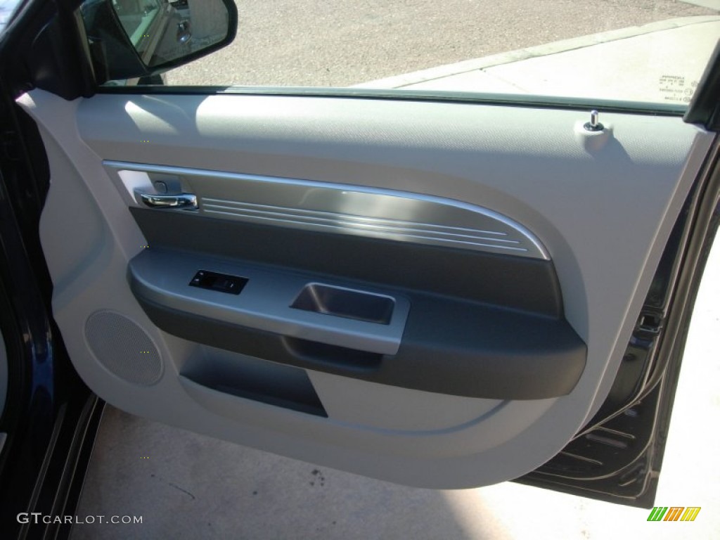 2008 Sebring Touring Sedan - Modern Blue Pearl / Dark Khaki/Light Graystone photo #17