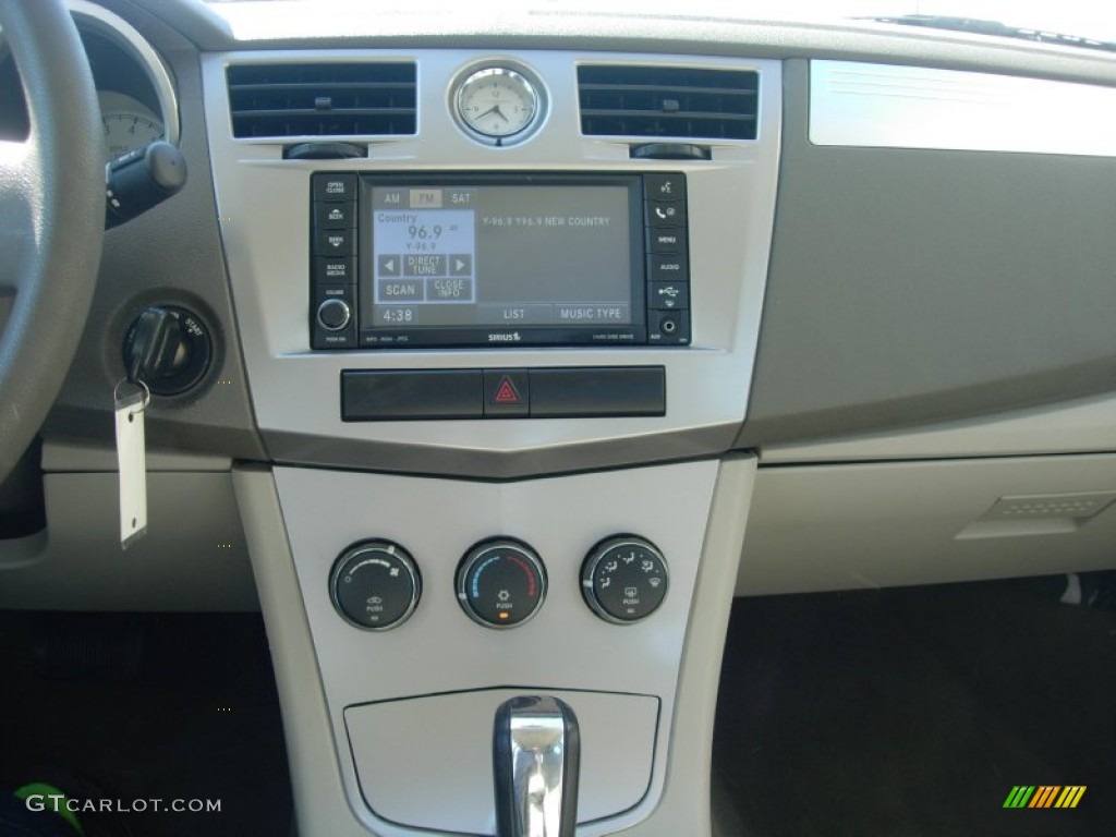2008 Sebring Touring Sedan - Modern Blue Pearl / Dark Khaki/Light Graystone photo #19