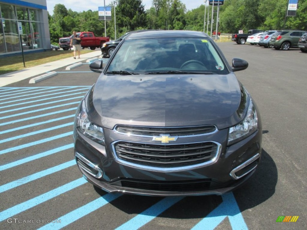 2016 Cruze Limited LT - Tungsten Metallic / Jet Black photo #9