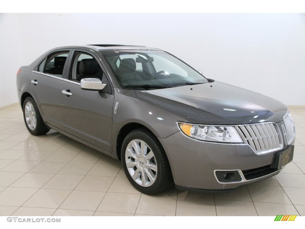 2011 MKZ FWD - Sterling Grey Metallic / Dark Charcoal photo #1