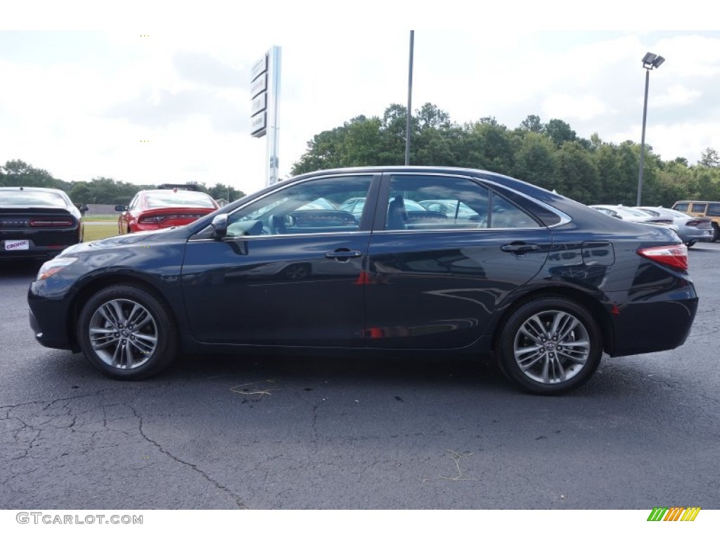 2015 Camry SE - Cosmic Gray Mica / Black photo #4