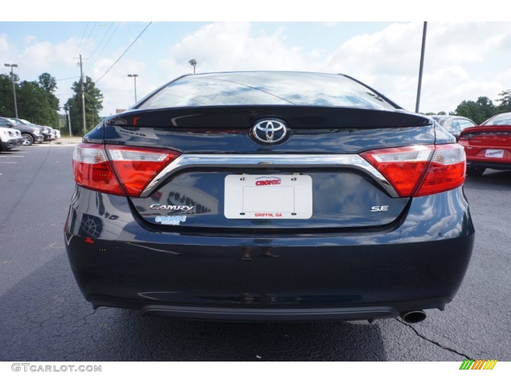 2015 Camry SE - Cosmic Gray Mica / Black photo #6