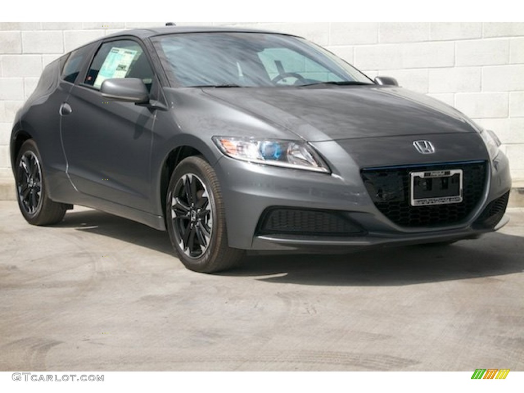 2015 CR-Z  - Polished Metal Metallic / Black photo #1