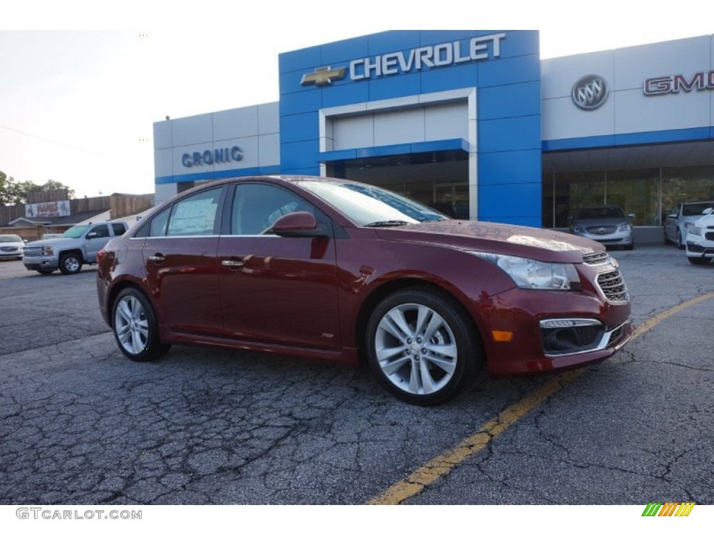 2016 Cruze Limited LTZ - Siren Red Tintcoat / Jet Black photo #1