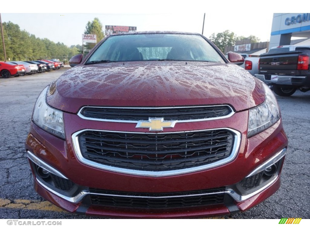 2016 Cruze Limited LTZ - Siren Red Tintcoat / Jet Black photo #2