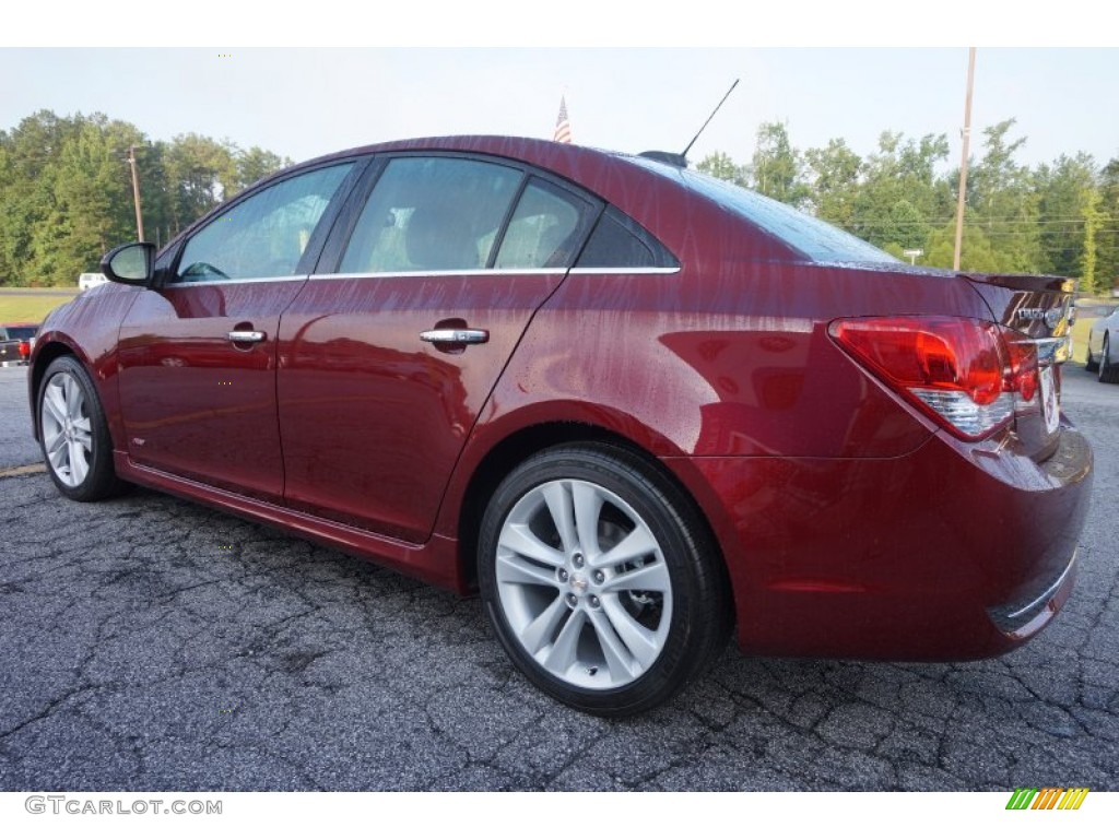 2016 Cruze Limited LTZ - Siren Red Tintcoat / Jet Black photo #5