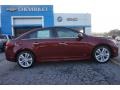 2016 Siren Red Tintcoat Chevrolet Cruze Limited LTZ  photo #8