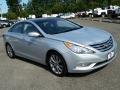 2013 Radiant Silver Hyundai Sonata Limited 2.0T  photo #3