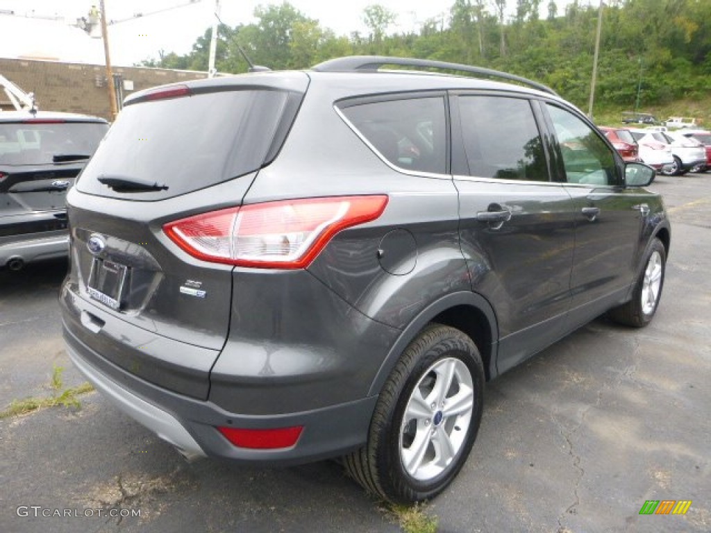 2015 Escape SE 4WD - Magnetic Metallic / Charcoal Black photo #5