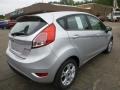 2015 Ingot Silver Metallic Ford Fiesta SE Hatchback  photo #4